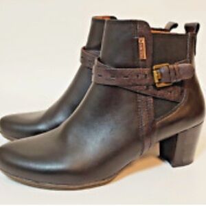 PIKOLINOS Segovia Leather Ankle Boots - Size 37